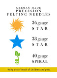 Precision Felting Needle Sampler