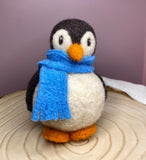 Penguin Needle Felting Kit